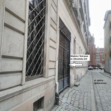 Locum Elzbieta - Old Town - * Wrocław